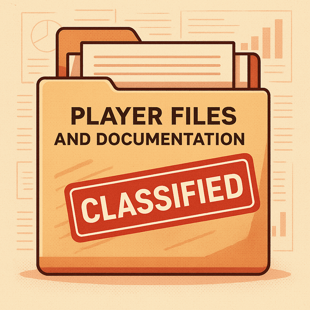 Player Files and Documentation