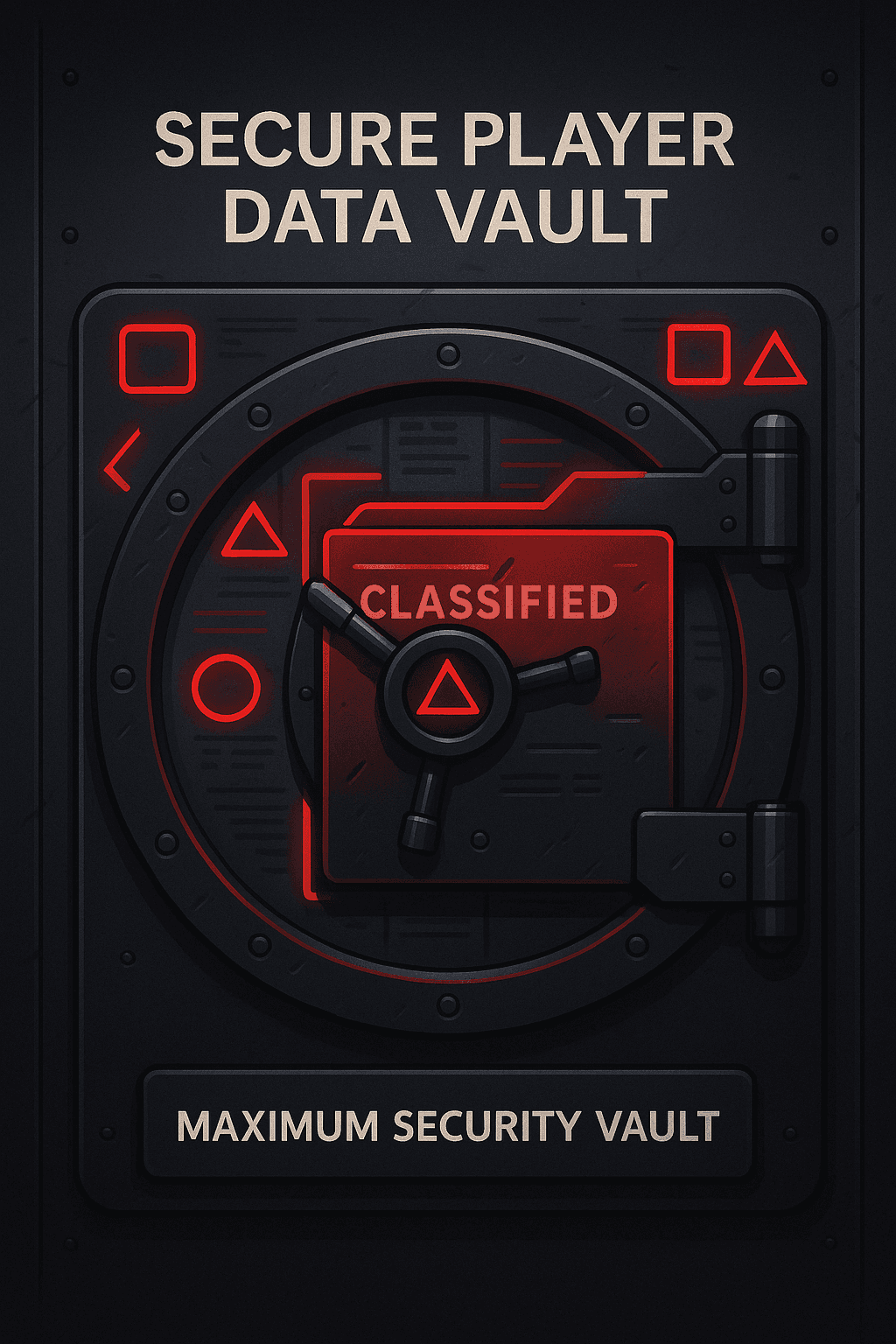 Secure Player Data Vault